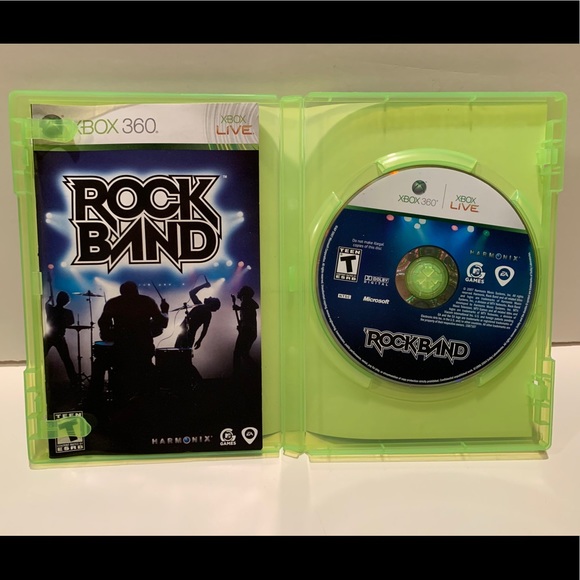 XBOX 360 ROCK BAND GAME. - Picture 3 of 7